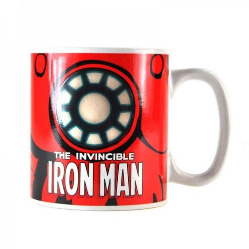 Kubek termoaktywny ceramiczny - The Iron Man