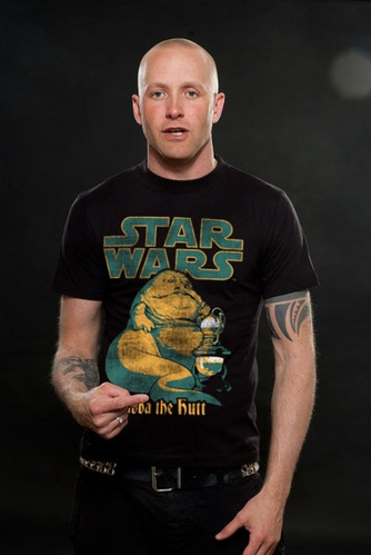 Koszulka męska Star Wars Jabba The Hutt T-shirt