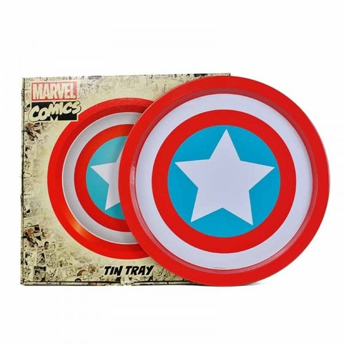 Taca blaszana MARVEL - Captain America Shield