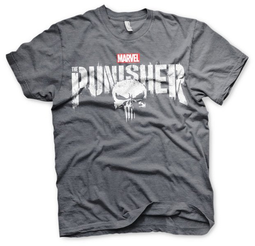 Koszulka męska Marvel - The Punisher logo