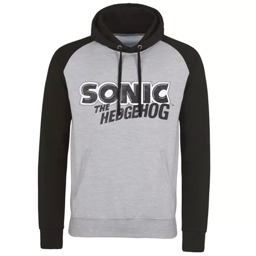 Bluza z kapturem Sonic - Logo Classic