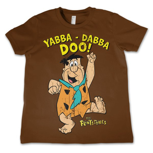 Koszulka dziecięca The Flintstones - YABBA DABBA DOO!