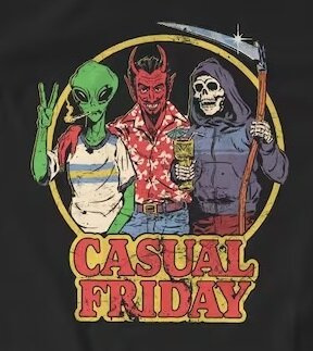 Koszulka męska Steven Rhodes - Casual Friday