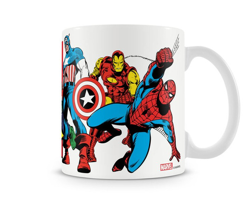 Kubek ceramiczny Marvel - Heroes 330ml