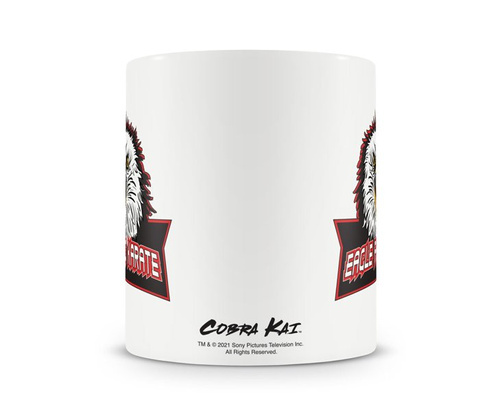 Kubek ceramiczny Cobra Kai - Eagle Fang 330ml