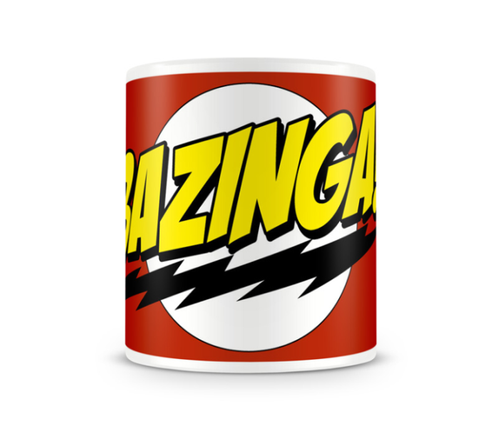 Kubek ceramiczny The Big Bang Theory - Bazinga!