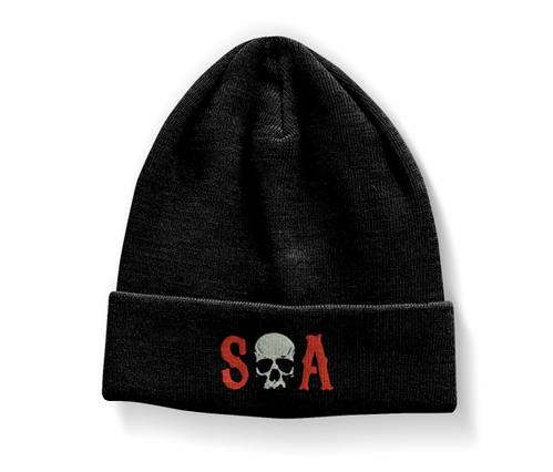 Czapka zimowa Sons Of Anarchy - S-O-A