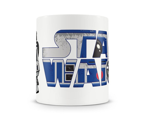 Kubek ceramiczny Star Wars - R2-D2 330ml