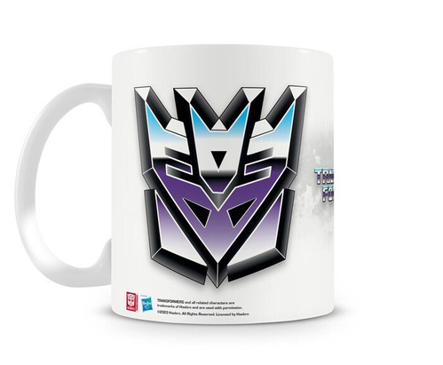 Kubek ceramiczny Transformers - Decepticon 330ml