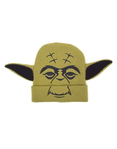 Czapka zimowa Star Wars - Yoda