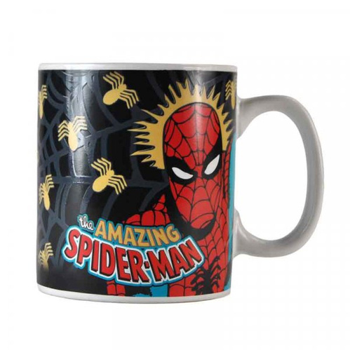 Kubek termoaktywny ceramiczny Marvel - Spider-Man