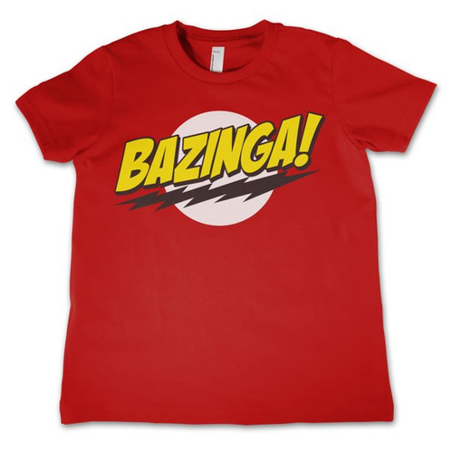 Koszulka dziecięca The Big Bang Theory - Bazinga!