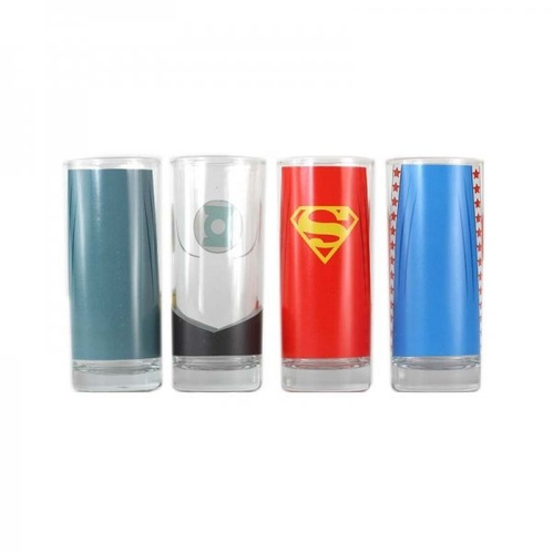 Szklanki Dc Comics Justice League 350ml