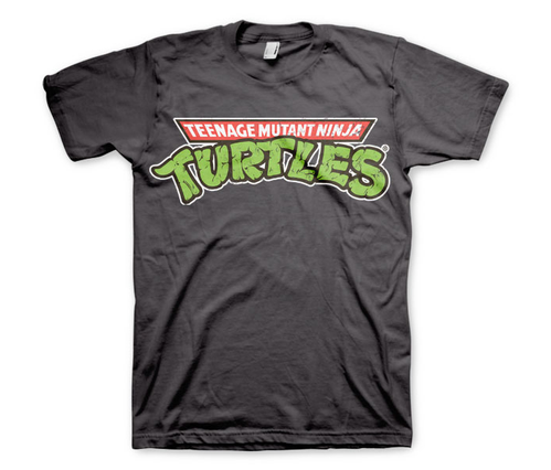 Koszulka męska Żółwie Ninja Turtles Classic Logo T-Shirt