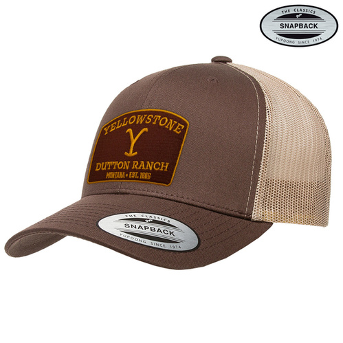 Czapka z daszkiem Yellowstone trucker