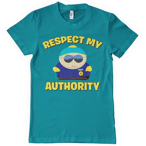 Koszulka męska South Park - Respect My Authority