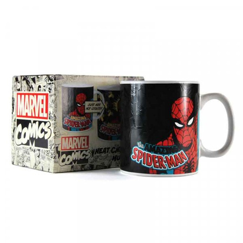 Kubek termoaktywny ceramiczny Marvel - Spider-Man