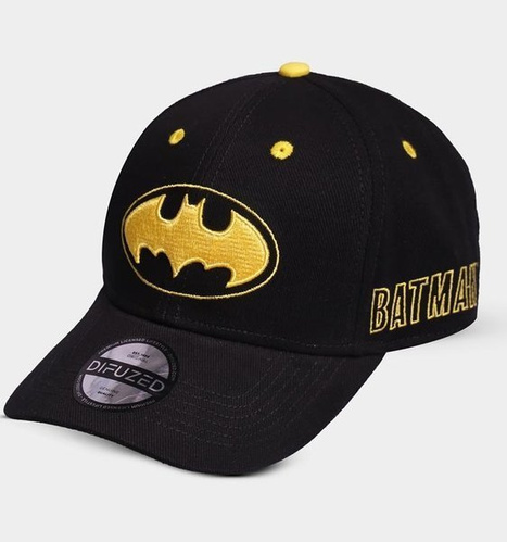 Czapka z daszkiem Batman Duże Logo