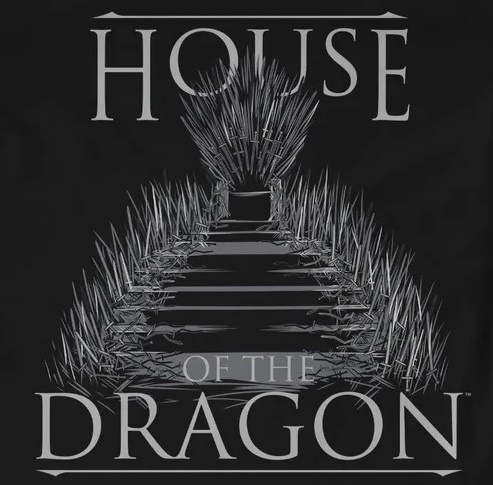 Koszulka damska Gra o Tron - House Of The Dragon