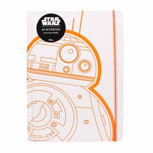 Notes A5 Star Wars - BB-8