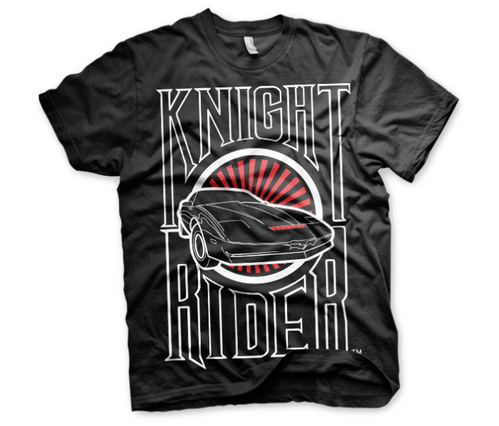 Koszulka męska Knight Rider Sunset K.I.T.T. T-Shirt