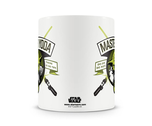 Kubek ceramiczny Star Wars - Master Yoda 330ml