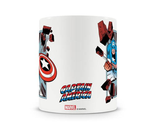 Kubek ceramiczny Marvel - Captain America 330ml