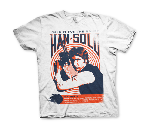 Koszulka męska Star Wars Han Solo - I´m In It For The Money T-Shirt