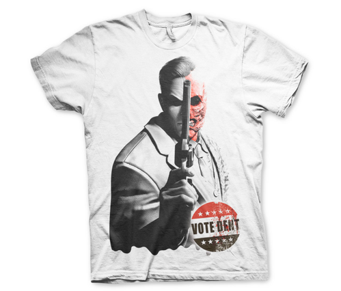 Koszulka męska Batman Arkham Vote Dent t-shirt Dc Comics