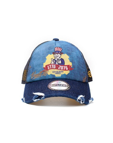 Czapka z daszkiem Fallout - Vault 76 Vintage Trucker