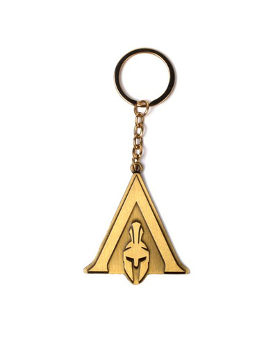 Brelok metalowy Assassin's Creed Odyssey Gold Logo