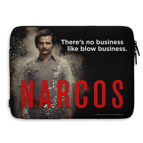 Pokrowiec 13" na laptop / macbook / ultrabook Narcos - Blow business