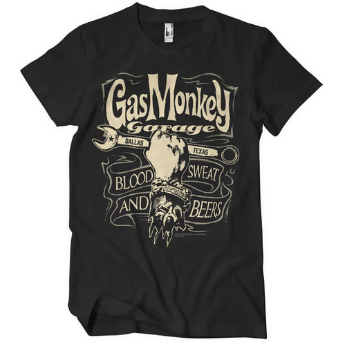 Koszulka męska Gas Monkey Garage - Klucz