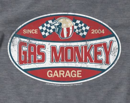 Koszulka męska Gas Monkey Garage - Since 2004