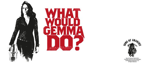 Kubek ceramiczny Sons of Anarchy - What would Gemma do? 330ml