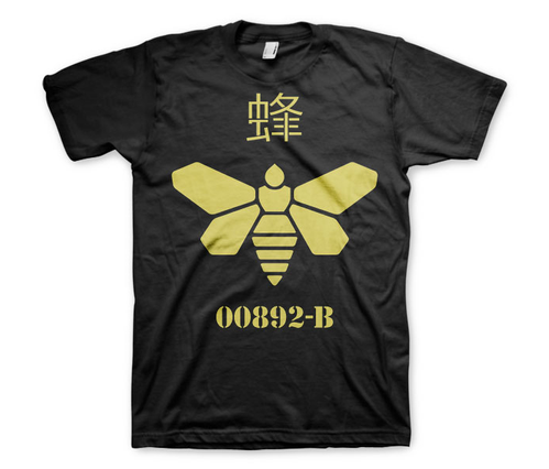 Koszulka męska Breaking Bad t-shirt Methlamine Barrel Bee