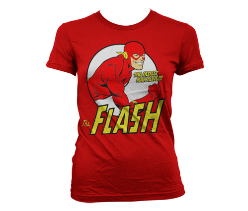 Koszulka damska The Flash - Fastest Man alive bluzka Dc Comics 