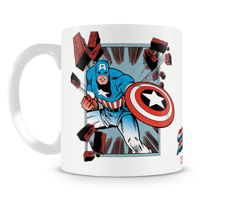 Kubek ceramiczny Marvel - Captain America 330ml