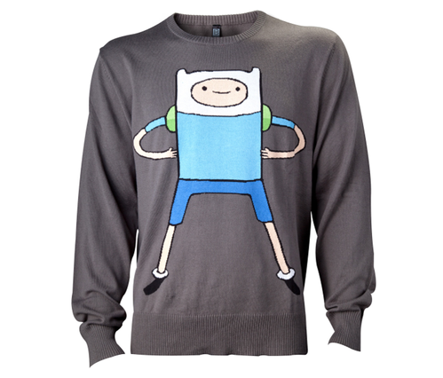 Sweter Adventure Time - Finn