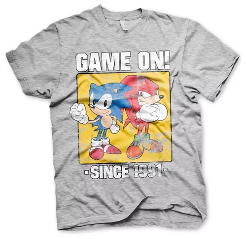 Koszulka męska Sonic - Game On Since 1991