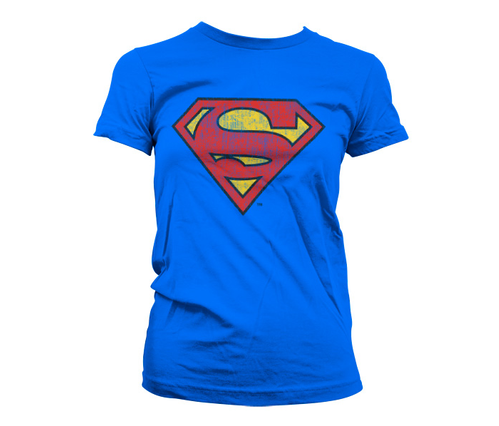 Koszulka damska Superman Washed Shield bluzka Dc Comics