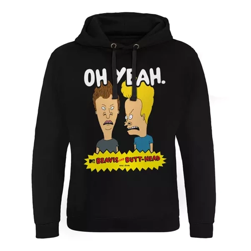 Bluza męska z kapturem Beavis and Butt-Head - Oh Yeah