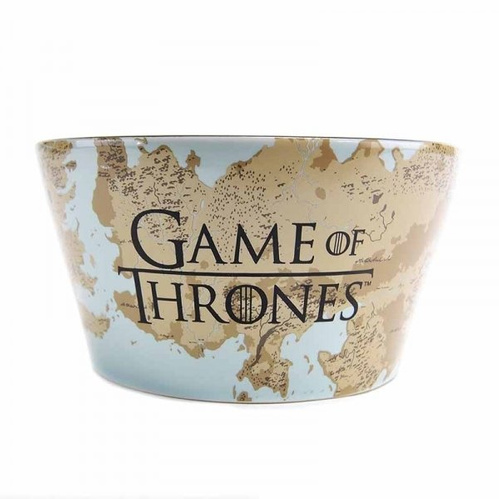 Duża miska Game of Thrones - herb Targaryen - 850ml