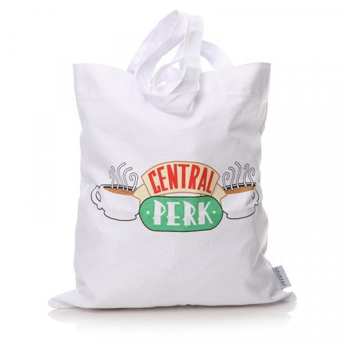 Torba eko z kieszonką Friends-Central Perk