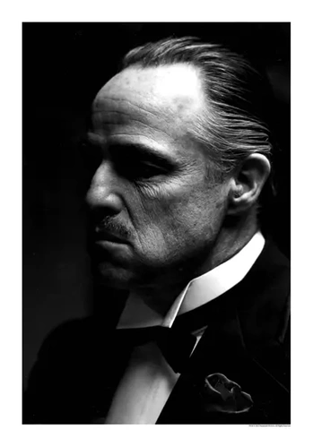 Plakat Godfather - Marlon Brando