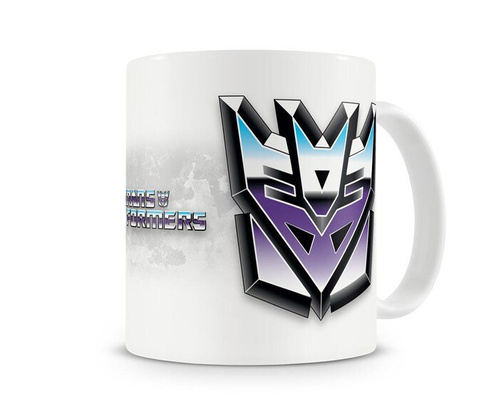 Kubek ceramiczny Transformers - Decepticon 330ml