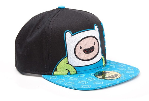 Czapka z daszkiem Adventure Time - Finn