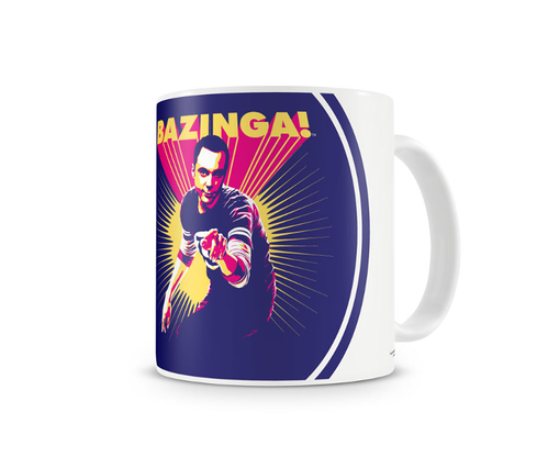 Kubek ceramiczny The Big Bang Theory - Sheldon Says BAZINGA! 330ml