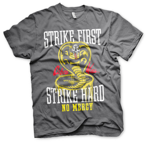 Koszulka męska Cobra Kai - Strike First