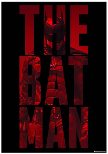 Plakat Batman - The Batman